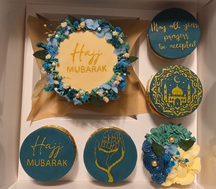 Hajj celebration box