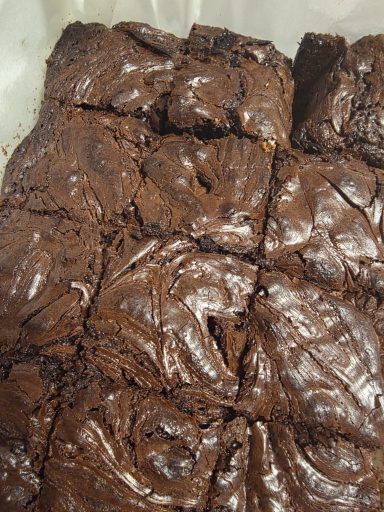 Nutella brownies