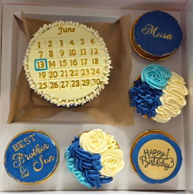 Birthday celebration box