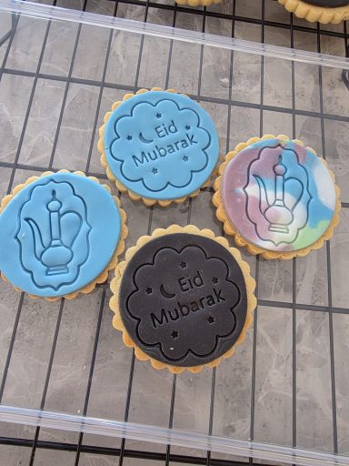 Eid sugar cookies 