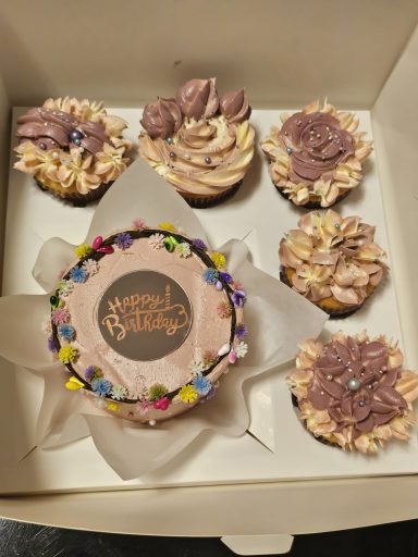 Mini birthday celebration box