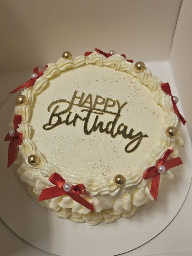 6 inch birthday cake