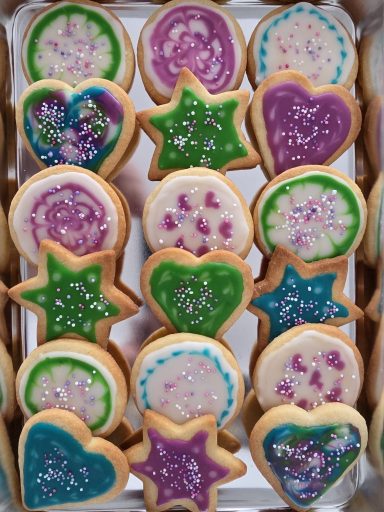 Sugar cookies