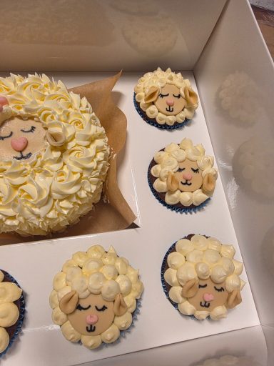 Celebration box eid sheep theme