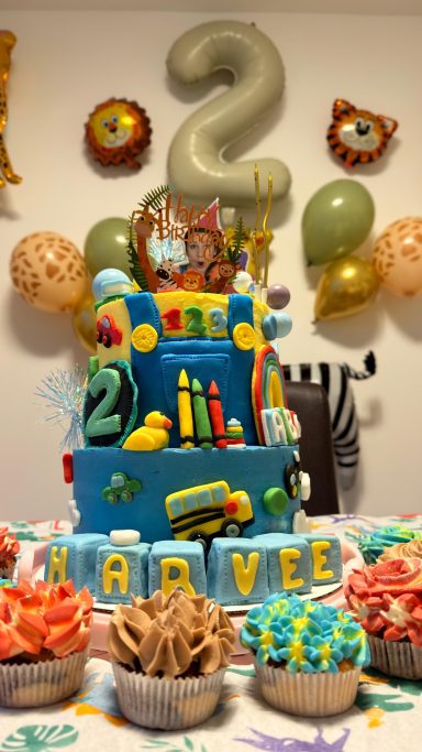 Ms Rachael Themed cake