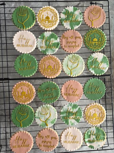 Hajj sugar cookies