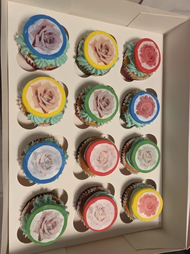 Custom cupcakes
