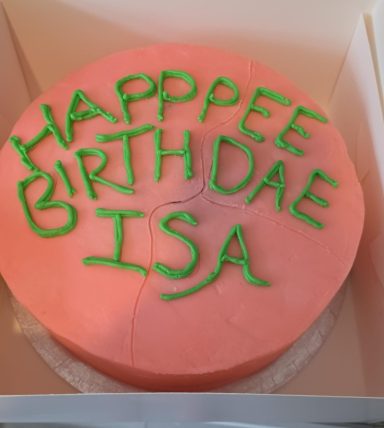 Harry potter themed cake