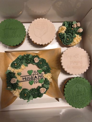 Hajj celebration box 