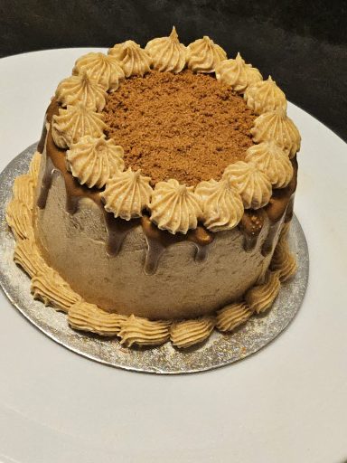Biscoff Bento Cake