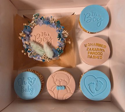 Its a boy celebration box