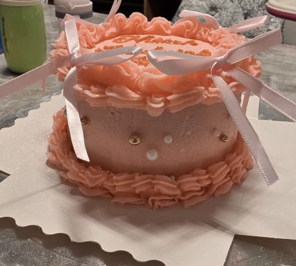 Personalised Bento cake